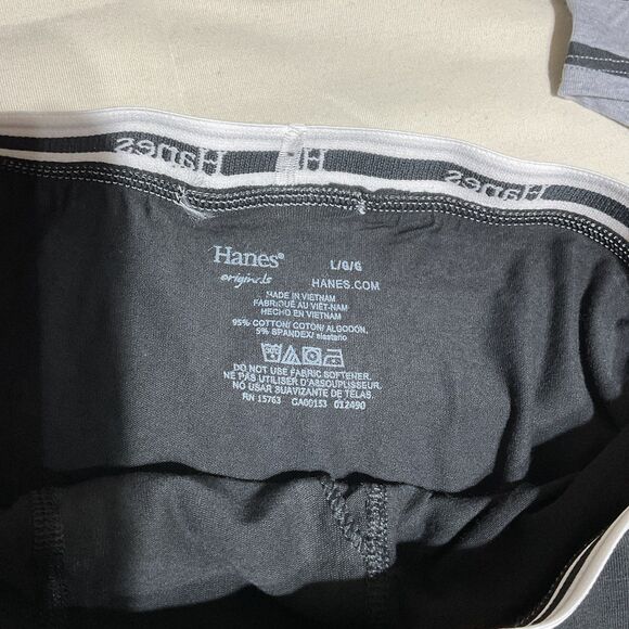 Hanes Boys' Originals Boxer Briefs 3-Pack - Picture 6 of 11